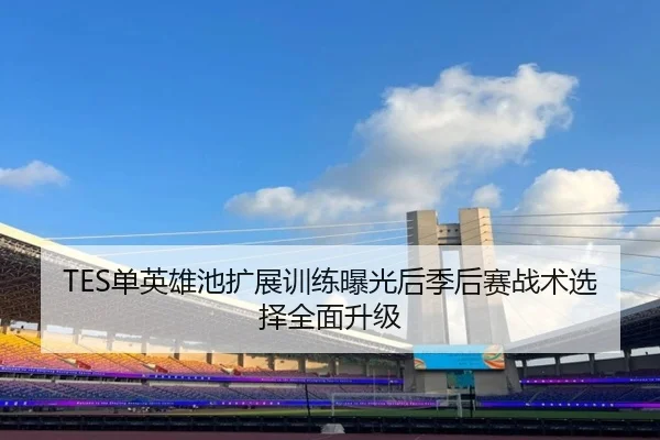 TES单英雄池扩展训练曝光后季后赛战术选择全面升级 | XCSPORT